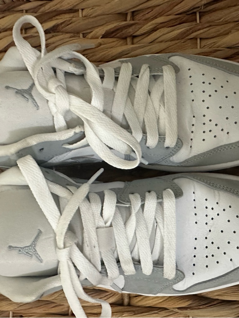 Nike Women's - Air Jordan 1 Low Women’s Shoes - Picture 3 of 6